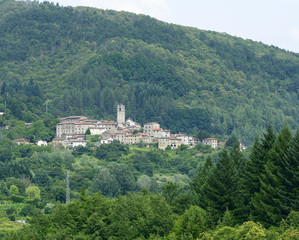 Fototapeta na wymiar Garfagnana (Tuscany, Italy)