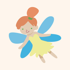 fairytale princess theme elements