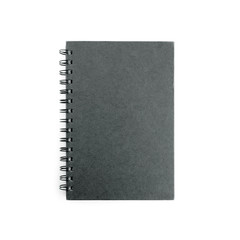Notebook (or copybook) isolated on white background