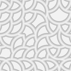 Seamless mesh pattern