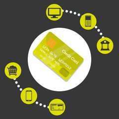 Digital payment design.