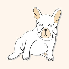 animal dog cartoon theme elements