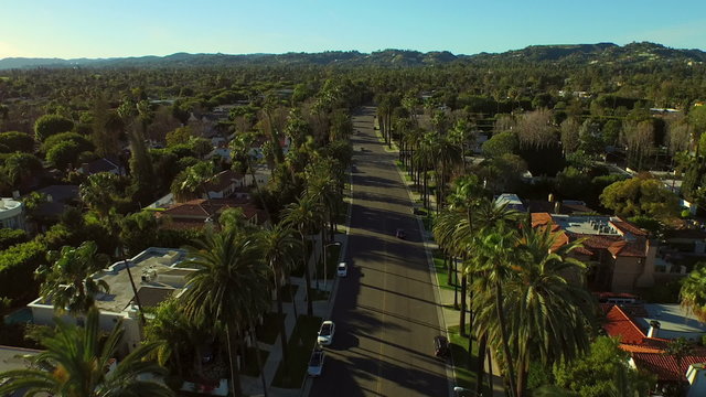 Los Angeles Aerial Beverly Hills