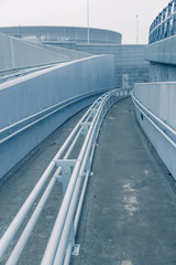 Modern architekture in Wroclaw Poland