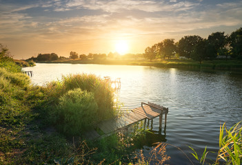 Fishing bridge