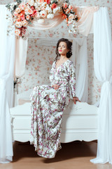 The girl on the bed. © Petro