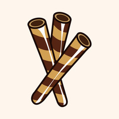 cookie theme elements