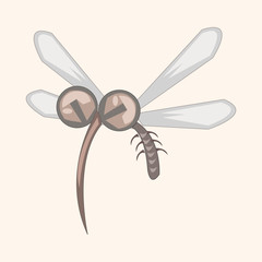 bug cartoon elements