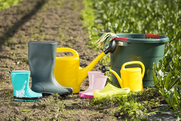 gardening in the family objects