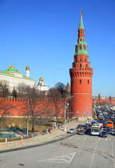 Fototapeta premium Moscow Kremlin
