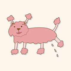 animal cat cartoon theme elements