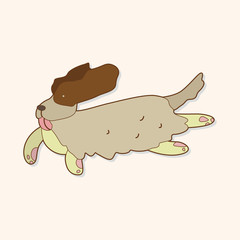 animal cat cartoon theme elements