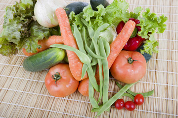 Fresh vegetables