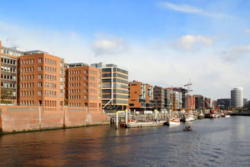 Fototapeta premium Hafencity Hamburg