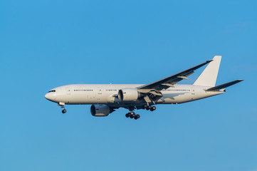Fototapeta na wymiar Boeing 777-200ER