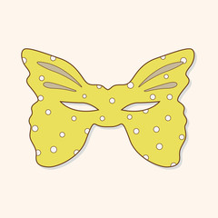 party mask theme elements