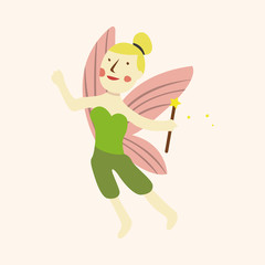 fairytale princess theme elements