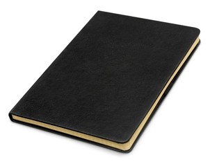 Advertising. Book isolated on white background