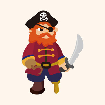 pirate theme elements