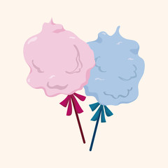 candy theme elements