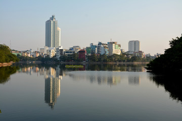 Obraz na płótnie Canvas Hanoi - West Lake
