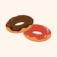 donut theme elements