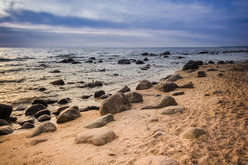 Rocky Baltic sea