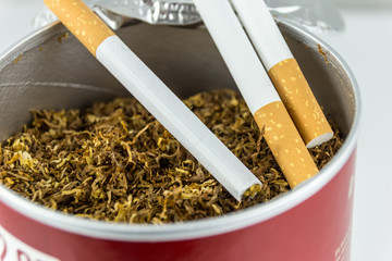 zigaretten mit tabak