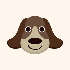 animal dog cartoon theme elements