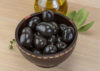 Black olives