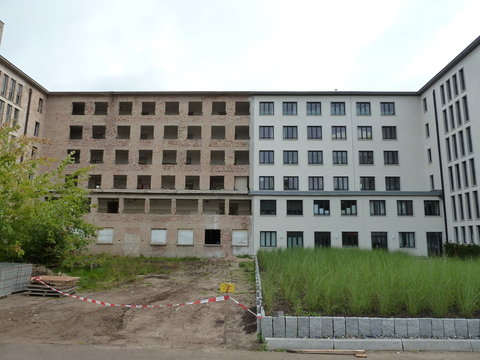 Prora auf der Insel R&uuml;gen