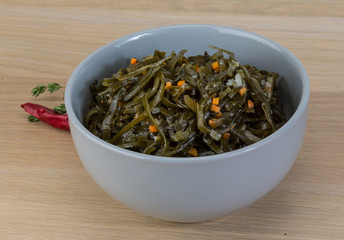 Laminaria salad