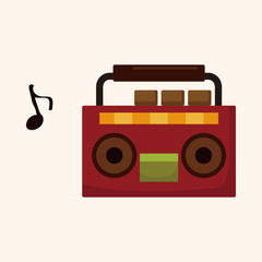 stereo speakers theme elements