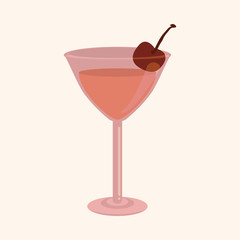 juice drink theme elements