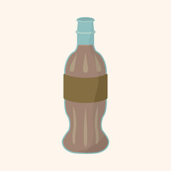 soda drink theme elements