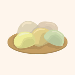 chinese food theme elements