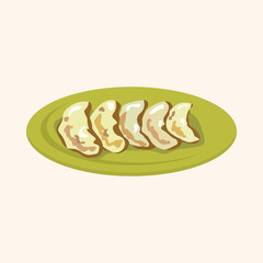 chinese food theme elements