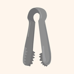 barbecue clip equipment theme elements