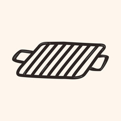 barbecue bakeware equipment theme elements