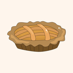 pie theme elements