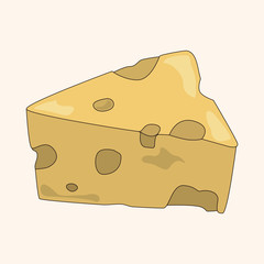 Italian food theme elements