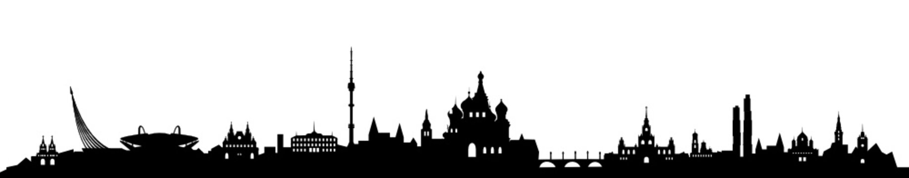 Skyline Moskau