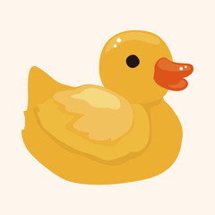 bathroom duck theme elements