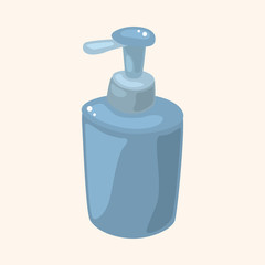 bathroom shampoo theme elements