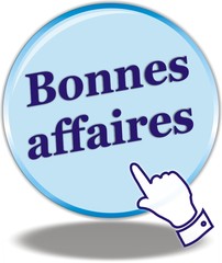bouton bonnes affaires