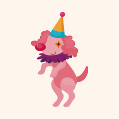 circus animal theme elements