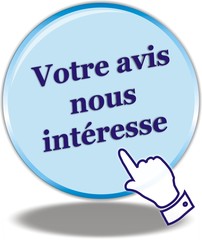 bouton votre avis nous intéresse
