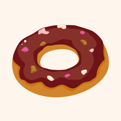 donut theme elements