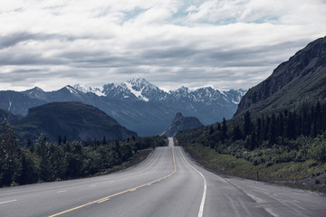 Road on Alaska