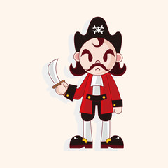 pirate theme elements